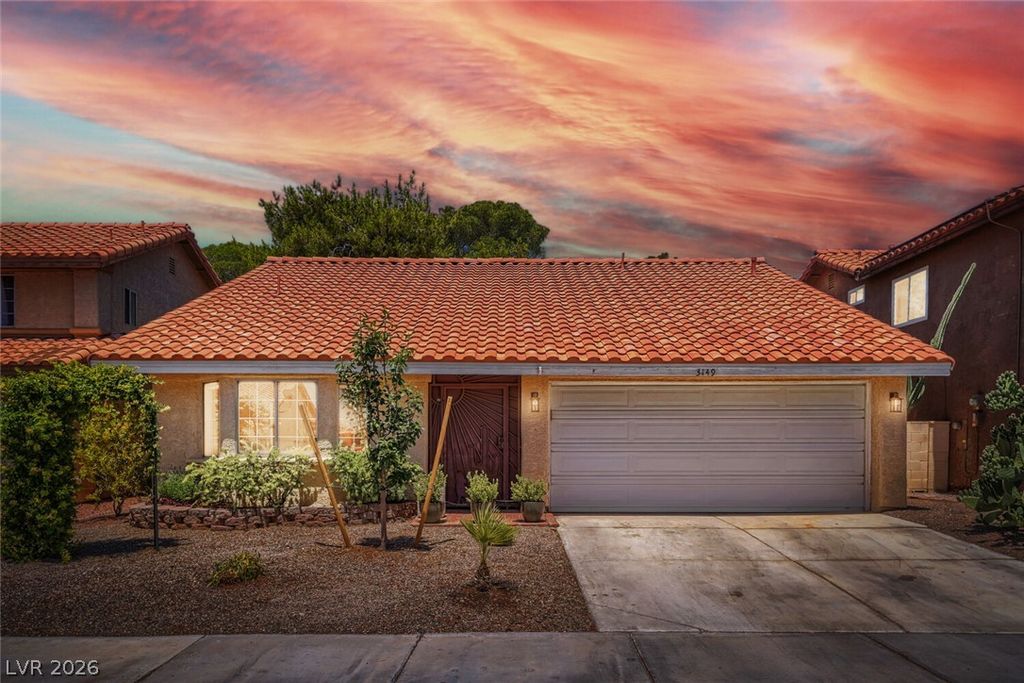 3149 Mediterranean Drive, Las Vegas, NV 89117 — exterior