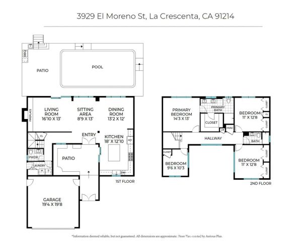 3929 El Moreno, La Crescenta, CA 91214