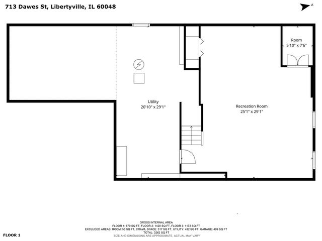 713 Dawes Street, Libertyville, IL 60048
