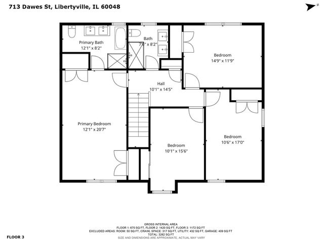 713 Dawes Street, Libertyville, IL 60048