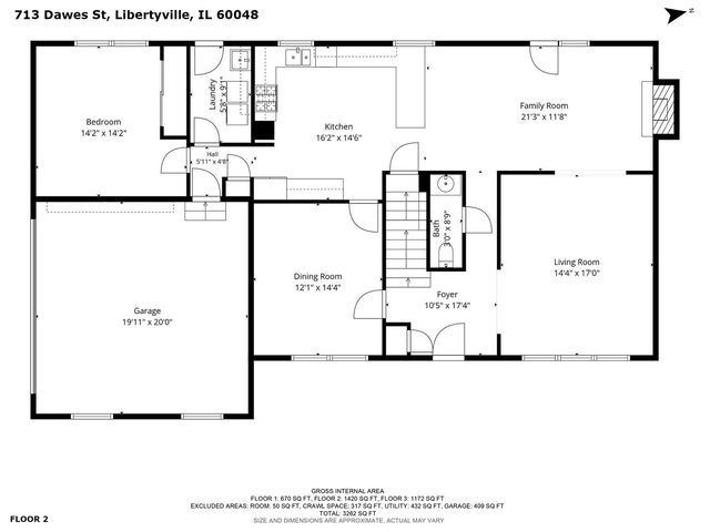 713 Dawes Street, Libertyville, IL 60048