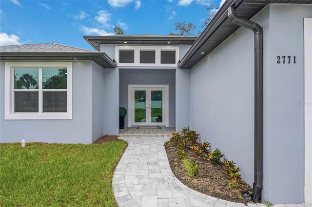 2771 HALLADAY STREET, North Port, FL 34287