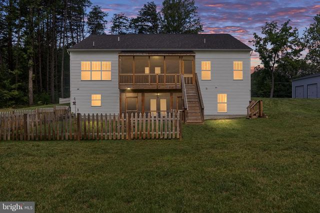 3301 FLAT RUN RD, Locust Grove, VA 22508