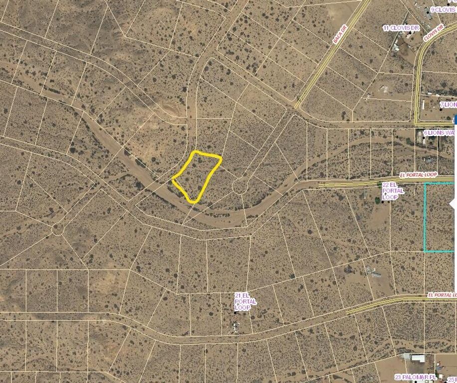 SAUSALITO ESTATES B6 L21, Belen, NM 87002