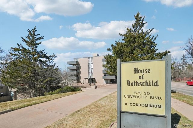 675 S University Boulevard 408, Denver, CO 80209