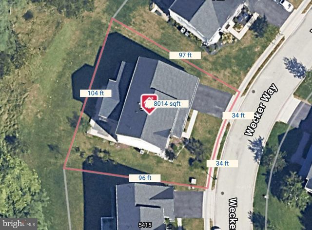 5419 WECKER WAY, Elkridge, MD 21075