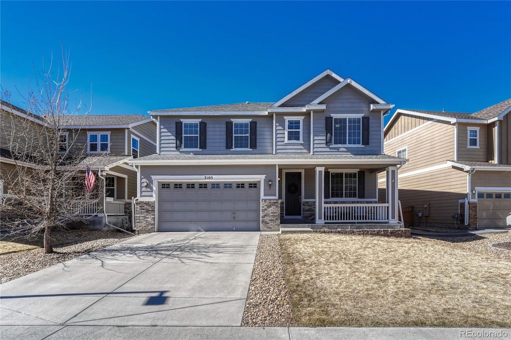 3105 Rising Moon Way, Castle Rock, CO 80109