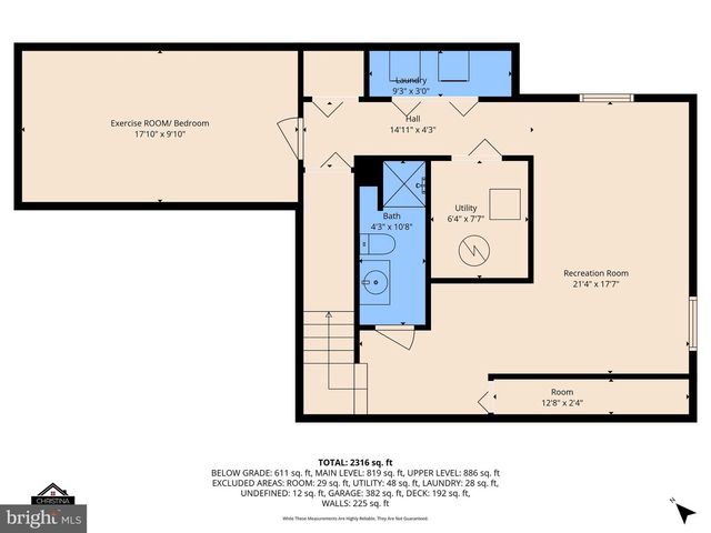 2961 SIWANOY DR, Edgewood, MD 21040