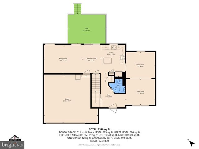 2961 SIWANOY DR, Edgewood, MD 21040