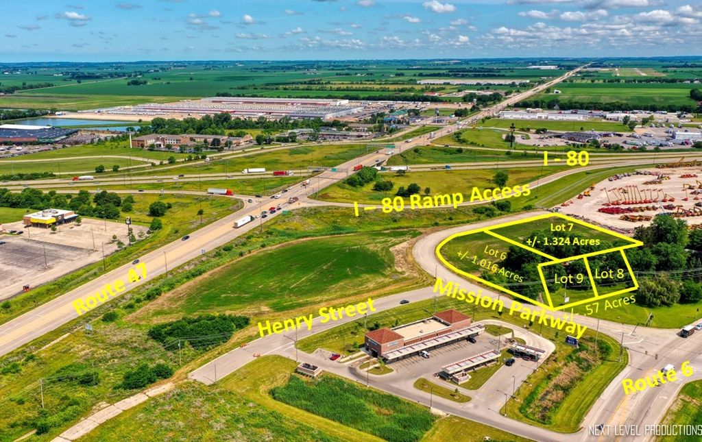 LOT 7 MISSION Parkway, Morris, IL 60450