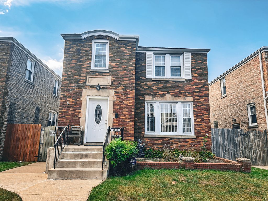 2914 N Neva Avenue, Chicago, IL 60634 — exterior
