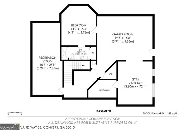 3254 Leyland Way SE, Conyers, GA 30013