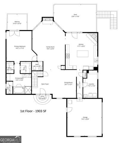 190 Indian Bluff Drive, Sharpsburg, GA 30277
