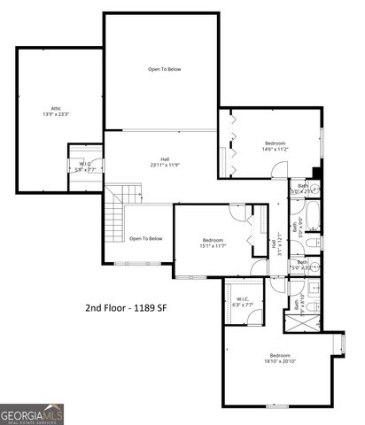 190 Indian Bluff Drive, Sharpsburg, GA 30277