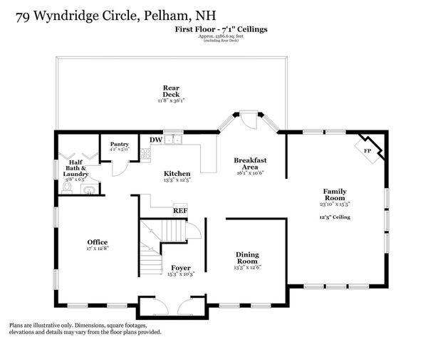 79 Wyndridge Circle, Pelham, NH 03076
