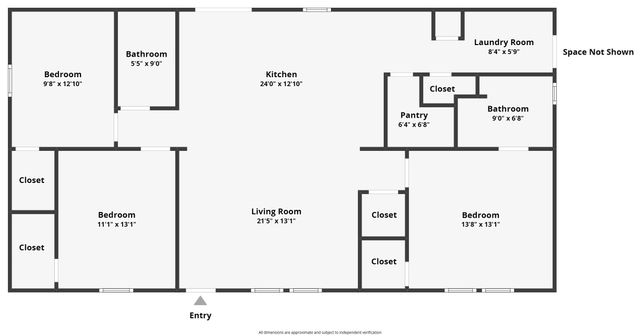 7320 N Clare Avenue, Harrison, MI 48625