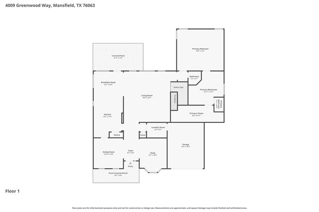 4009 Greenwood Way, Mansfield, TX 76063