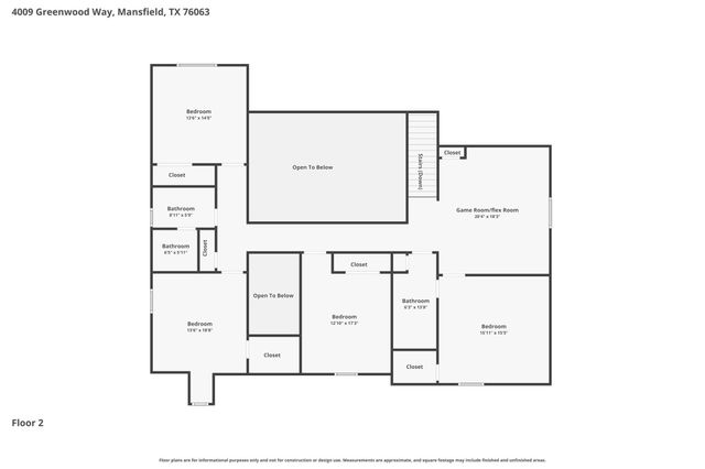 4009 Greenwood Way, Mansfield, TX 76063