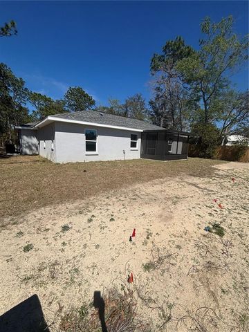 2394 W ALTON STREET, Citrus Springs, FL 34434