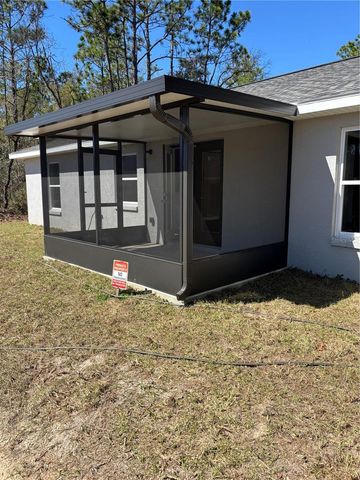 2394 W ALTON STREET, Citrus Springs, FL 34434