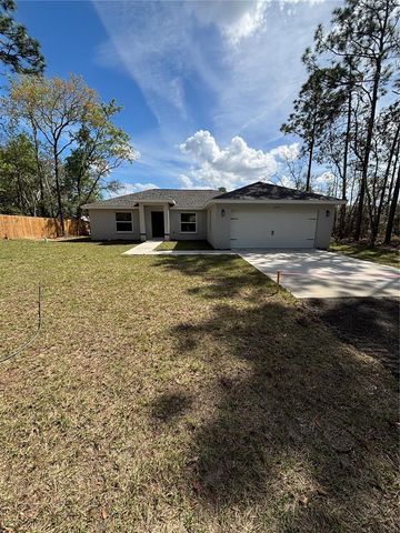 2394 W ALTON STREET, Citrus Springs, FL 34434