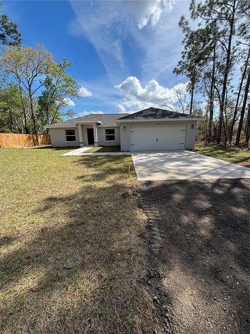 2394 W ALTON STREET, Citrus Springs, FL 34434