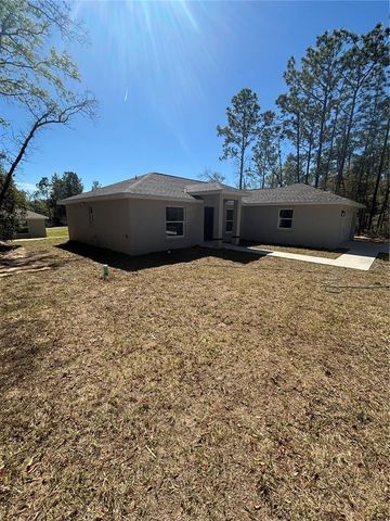 2394 W ALTON STREET, Citrus Springs, FL 34434