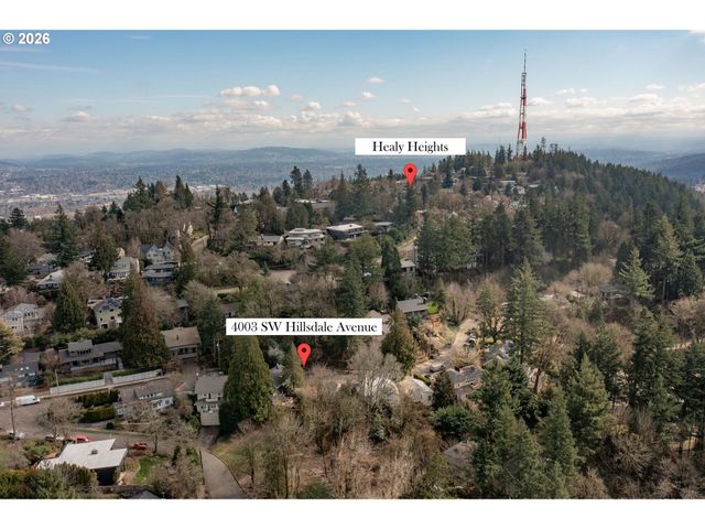 4003 Sw HILLSDALE Ave, Portland, OR 97239