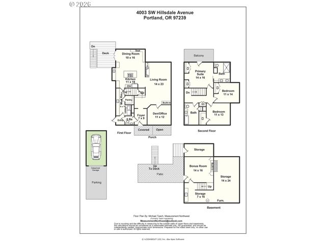 4003 Sw HILLSDALE Ave, Portland, OR 97239