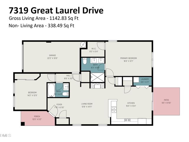 7319 Great Laurel Drive, Raleigh, NC 27616