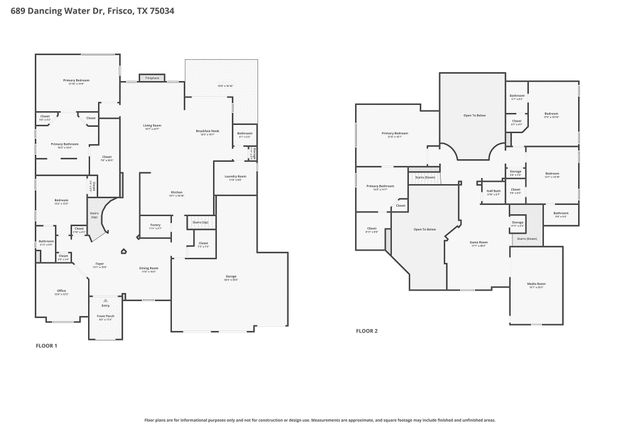 689 Dancing Water Drive, Frisco, TX 75036