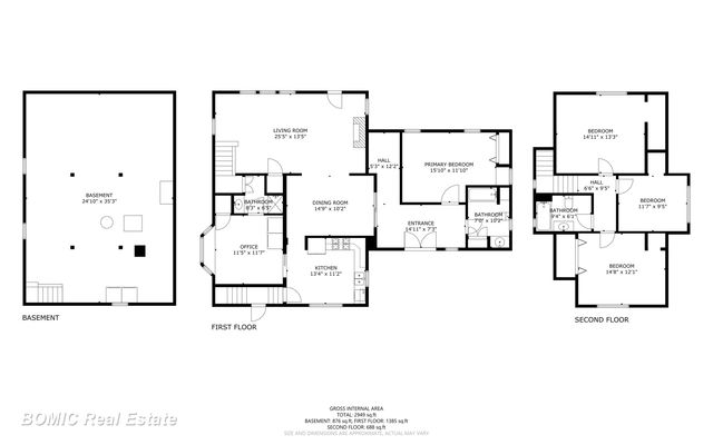 906 Mulholland Street, Hampton Twp, MI 48708