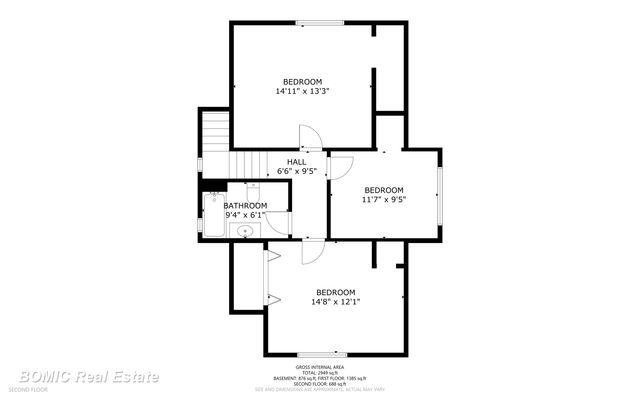 906 Mulholland Street, Hampton Twp, MI 48708