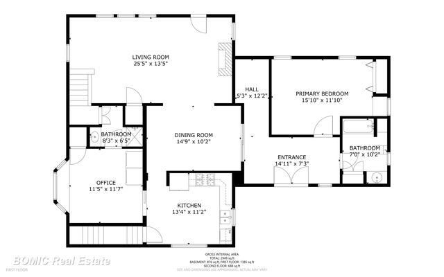 906 Mulholland Street, Hampton Twp, MI 48708