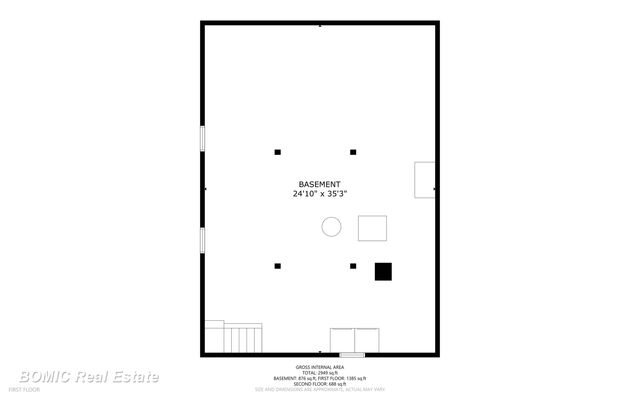 906 Mulholland Street, Hampton Twp, MI 48708