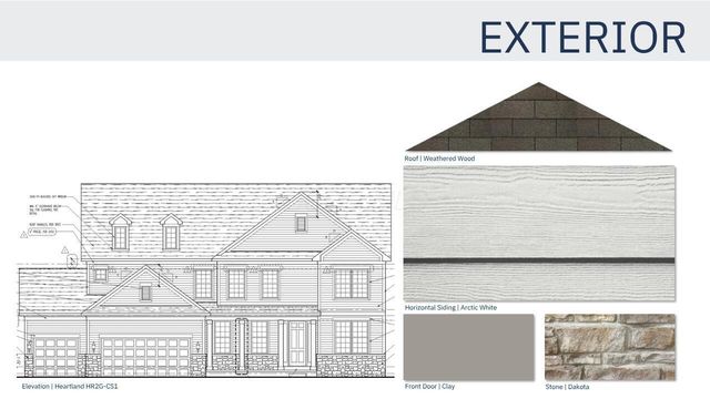 1706 Stella Place, LOT 02195, Sunbury, OH 43074