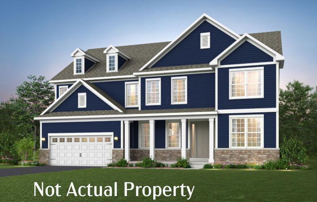 1706 Stella Place, LOT 02195, Sunbury, OH 43074