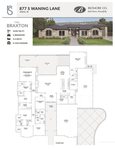 877 S Waning Ln, Eagle, ID 83616