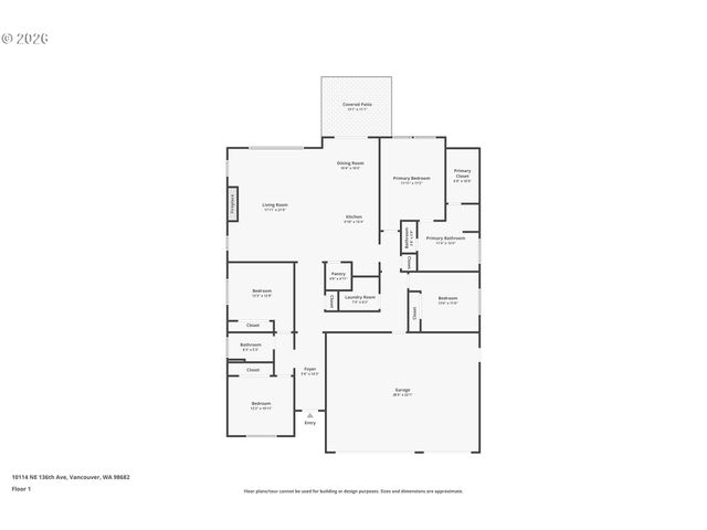 10114 Ne 136TH Ave, Vancouver, WA 98682