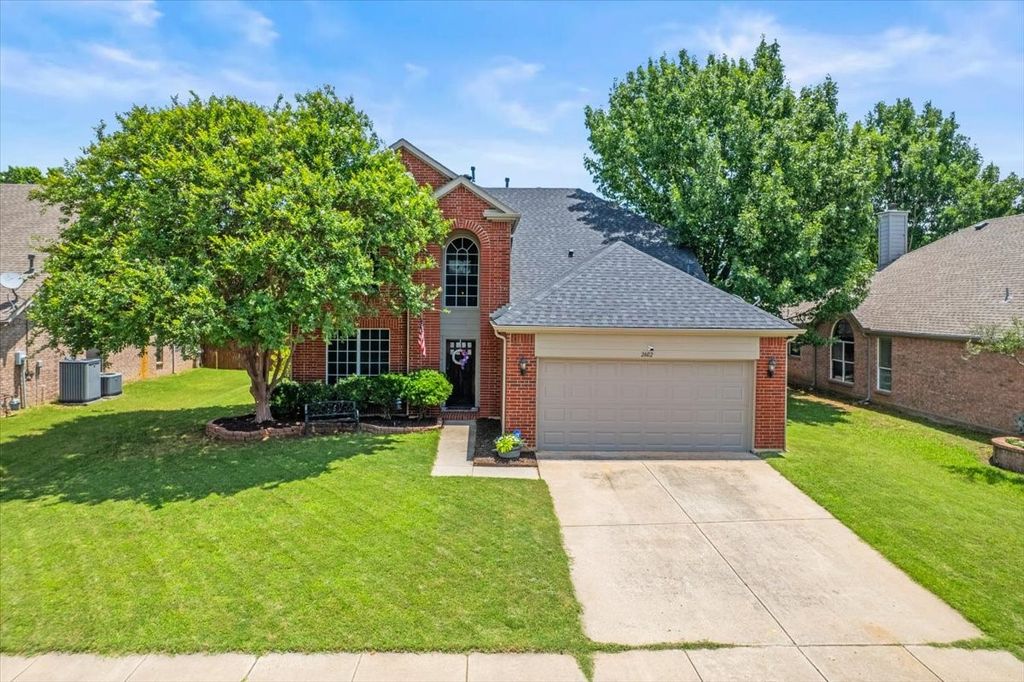 2602 Wandering Oak Drive, Corinth, TX 76208