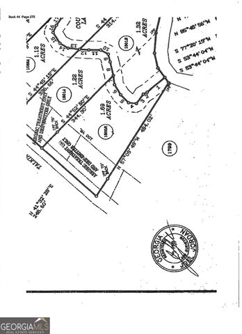 0 Marie LOT 1800, Talking Rock, GA 30175