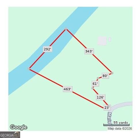 0 Marie LOT 1800, Talking Rock, GA 30175