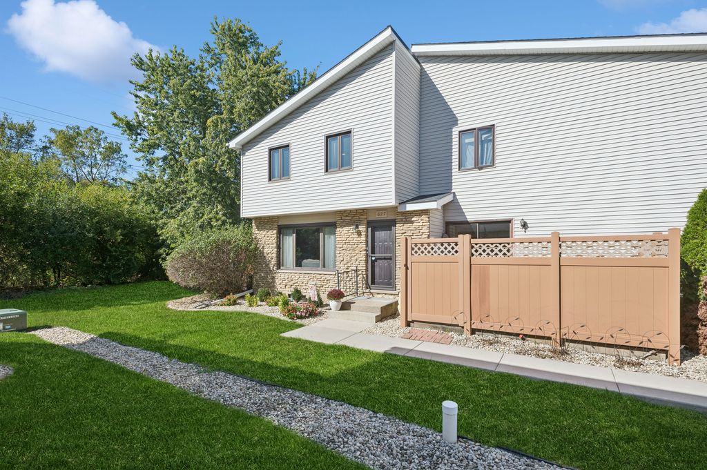 627 Northgate Road, New Lenox, IL 60451 — exterior