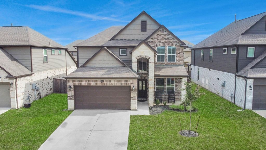 8819 Cabin Loft Lane, Rosharon, TX 77583