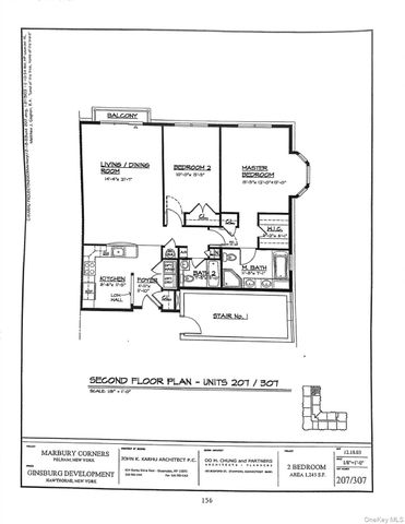 55 1st Street 207, Pelham, NY 10803