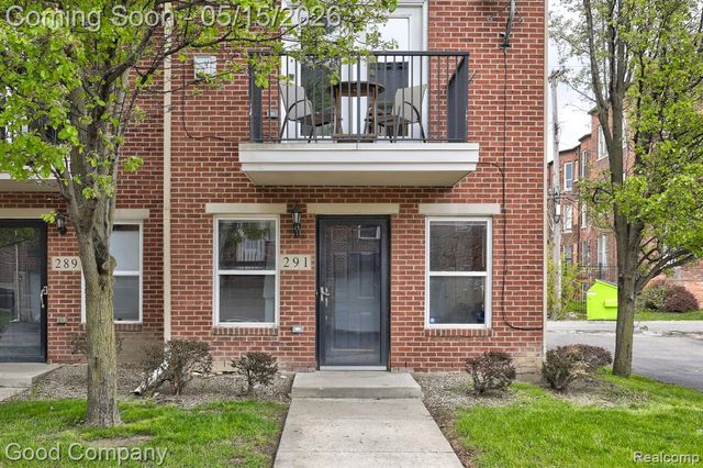 291 E Palmer Street 12, Detroit, MI 48202