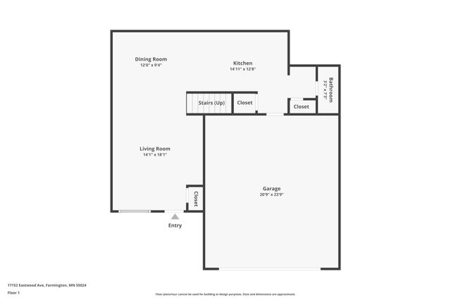 17152 Eastwood Avenue 156, Lakeville, MN 55024