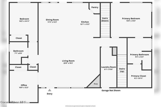 11614 N Waterford LOOP, Hauser, ID 83854