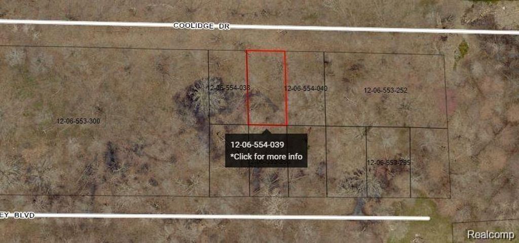 000 COOLIDGE Drive, Grand Blanc, MI 48507