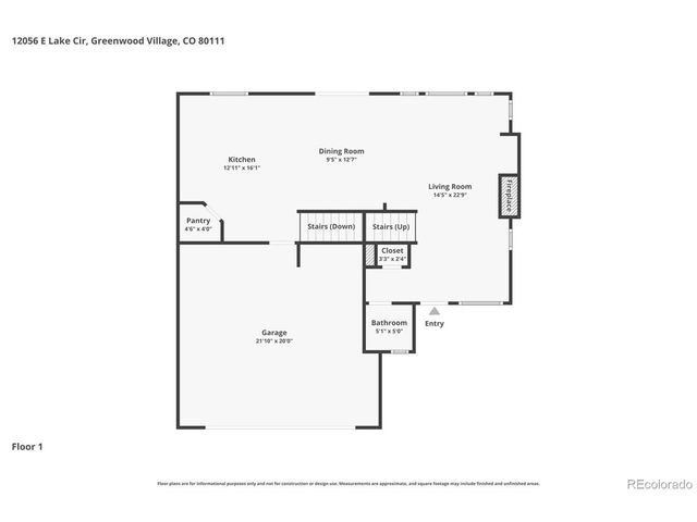 12056 E Lake Cir, Greenwood Village, CO 80111